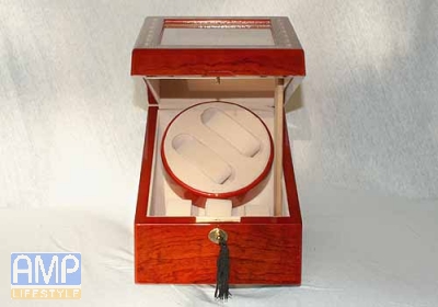 Uhrenbeweger f�r 2 Uhren