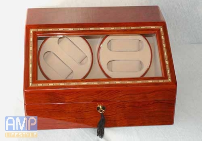 Uhrenbeweger f�r 4 Uhren