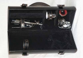 Weinset in Lederbox