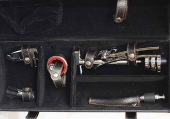 Weinset in Lederbox 2