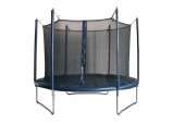 Trampolin 300 cm inkl. Sicherheitsnetz und Einstiegsleiter